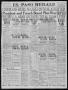 Primary view of El Paso Herald (El Paso, Tex.), Ed. 1, Thursday, April 26, 1917