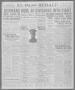 Primary view of El Paso Herald (El Paso, Tex.), Ed. 1, Tuesday, July 16, 1918