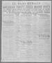 Primary view of El Paso Herald (El Paso, Tex.), Ed. 1, Monday, July 22, 1918