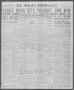 Primary view of El Paso Herald (El Paso, Tex.), Ed. 1, Saturday, August 10, 1918