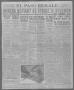 Newspaper: El Paso Herald (El Paso, Tex.), Ed. 1, Tuesday, November 11, 1919
