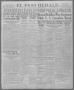 Primary view of El Paso Herald (El Paso, Tex.), Ed. 1, Friday, December 5, 1919