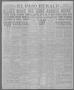 Thumbnail image of item number 1 in: 'El Paso Herald (El Paso, Tex.), Ed. 1, Saturday, December 6, 1919'.
