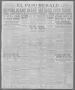 Primary view of El Paso Herald (El Paso, Tex.), Ed. 1, Wednesday, December 10, 1919
