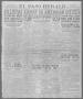 Primary view of El Paso Herald (El Paso, Tex.), Ed. 1, Saturday, December 13, 1919