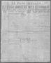 Thumbnail image of item number 1 in: 'El Paso Herald (El Paso, Tex.), Ed. 1, Thursday, January 1, 1920'.