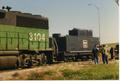 Photograph: [Steam Engine Train Relocation 15]