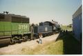 Photograph: [Steam Engine Train Relocation 20]