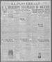 Primary view of El Paso Herald (El Paso, Tex.), Ed. 1, Friday, April 23, 1920