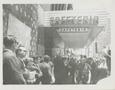Photograph: Photograph of a civil rights protest at Piccadilly Cafeteria in Dallas