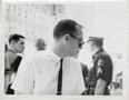 Thumbnail image of item number 1 in: 'Photo of George Cooper at Piccadilly Cafeteria Civil Rights Protest'.