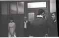 Photograph: Image inside courthouse during trial related to 1964 civil rights pro…