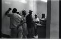 Photograph: Image inside courthouse during trial related to 1964 civil rights pro…