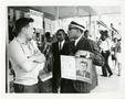 Photograph: Photograph of Clarence Broadnax at Piccadilly Cafeteria civil rights …
