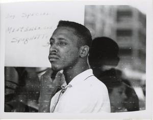 Surveillance Photo of Piccadilly Cafeteria Civil Rights Protest