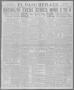 Primary view of El Paso Herald (El Paso, Tex.), Ed. 1, Wednesday, October 6, 1920