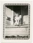 Primary view of [Pauline Harris Porch Sitting]