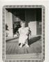 Photograph: [Mitzie Mae Harris and Her Doll]