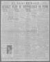 Primary view of El Paso Herald (El Paso, Tex.), Ed. 1, Friday, November 12, 1920