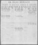 Primary view of El Paso Herald (El Paso, Tex.), Ed. 1, Thursday, July 12, 1917