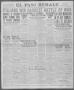 Primary view of El Paso Herald (El Paso, Tex.), Ed. 1, Friday, September 14, 1917