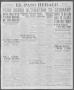 Primary view of El Paso Herald (El Paso, Tex.), Ed. 1, Thursday, October 4, 1917