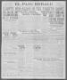 Primary view of El Paso Herald (El Paso, Tex.), Ed. 1, Thursday, October 11, 1917