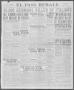 Thumbnail image of item number 1 in: 'El Paso Herald (El Paso, Tex.), Ed. 1, Thursday, November 1, 1917'.