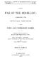 Book: The War of the Rebellion: A Compilation of the Official Records of th…