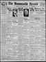 Thumbnail image of item number 1 in: 'The Brownsville Herald (Brownsville, Tex.), Vol. 38, No. 115, Ed. 1 Monday, February 3, 1930'.