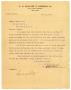 Thumbnail image of item number 2 in: 'Contract between H.H. McClure and Sydney Porter'.