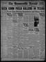 Newspaper: The Brownsville Herald (Brownsville, Tex.), Vol. 40, No. 157, Ed. 2 M…