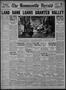 Thumbnail image of item number 1 in: 'The Brownsville Herald (Brownsville, Tex.), Vol. 42, No. 143, Ed. 2 Sunday, December 24, 1933'.