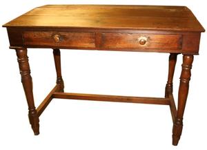 Primary view of object titled 'Drafting table'.