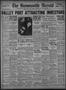 Primary view of The Brownsville Herald (Brownsville, Tex.), Vol. 42, No. 166, Ed. 2 Sunday, January 21, 1934