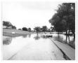 Thumbnail image of item number 1 in: '[Flood Water on Street]'.