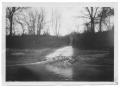 Photograph: [Cedar Creek Main Sewer Line Entering Trinity River]