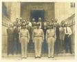 Thumbnail image of item number 1 in: '[Field Division Policy Supervisors and Clerical Audit Supervisors, Selective Service Headquarters in Austin, Texas]'.