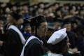 Thumbnail image of item number 1 in: '[Students at Masters Commencement Ceremony]'.