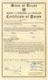Primary view of [State of Texas Certificate of Parole - No. 57-0462 for TPS No. 138,390 - March 22, 1957]