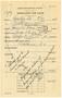 Text: [Selective Service System Application for Leave for T. N. Carswell - …