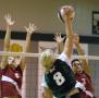 Thumbnail image of item number 1 in: '[Girl Spiking Volleyball]'.