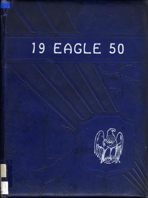 Primary view of object titled 'The Eagle, Yearbook of Stephen F. Austin High School, 1950'.