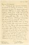Letter: [Letter from Joseph T. Zottoli to T. N. Carswell - February 26, 1946]