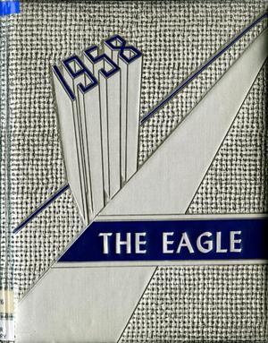 Primary view of object titled 'The Eagle, Yearbook of Stephen F. Austin High School, 1958'.