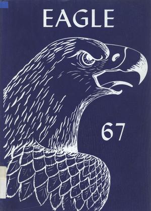 The Eagle, Yearbook of Stephen F. Austin High School, 1967