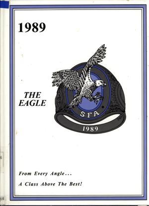 Primary view of object titled 'The Eagle, Yearbook of Stephen F. Austin High School, 1989'.