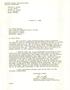 Letter: [Form letter from George C. Betts to Flake George - October 7, 1942]