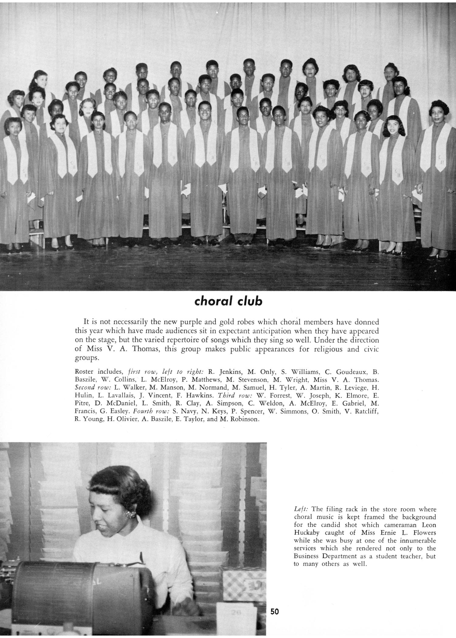 The Bumblebee, Yearbook of Lincoln High School, 1956
                                                
                                                    50
                                                