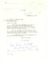 Primary view of [Letter from T. N. Carswell to Dr. Preston E. Harrison - February 28, 1962]
